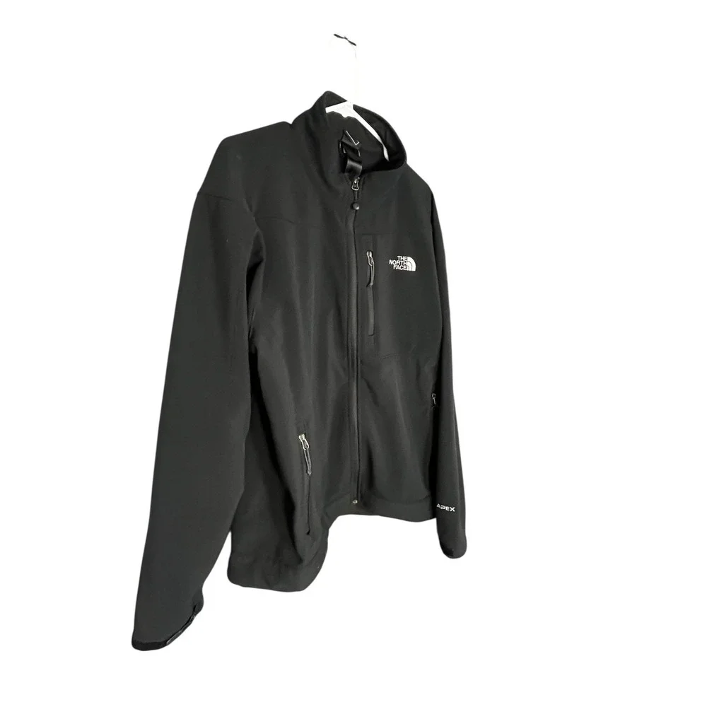 The North Face Men's Soft Shell Fleece‎ Lined Full Zip Apex Jacket XL